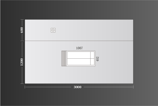 廚衛頂極簡主義3000（1200+600）易檢1007